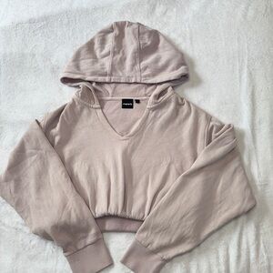 Mono B Women's Pink Hoodie size Large